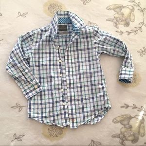 Little Boys Thomas Dean Button Down Polo Size 5